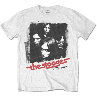 Tričko Iggy & The Stooges - Four Faces