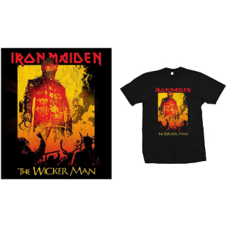 Tričko Iron Maiden - The Wicker Man Fire