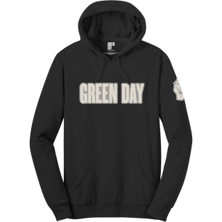 Mikina Green Day - Logo & Grenade