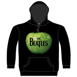 Mikina The Beatles - Apple (čierna)