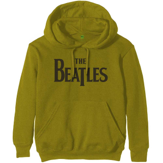Mikina The Beatles - Drop T Logo (zelená)