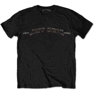 Tričko Jeff Beck - Vintage Logo