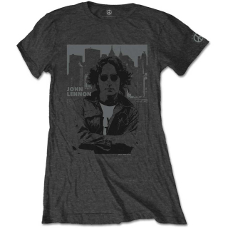 Dámske tričko John Lennon - Skyline