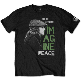 Tričko John Lennon - Imagine Peace