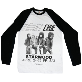Tričko dlhý rukáv Motley Crue - Starwood Flyer 1981