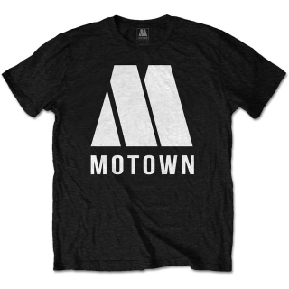 Tričko Motown - M Logo (čierne)
