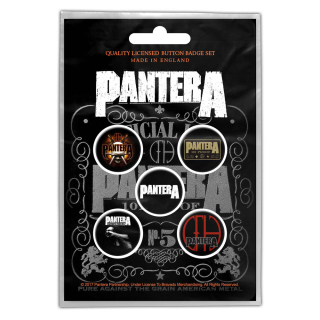 Set odznakov Pantera - 101 Proof
