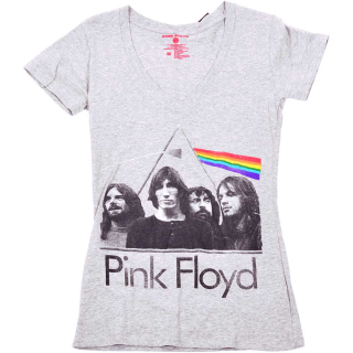 Dámske tričko Pink Floyd - Dark Side of the Moon Band