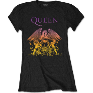 Dámske tričko Queen - Gradient Crest