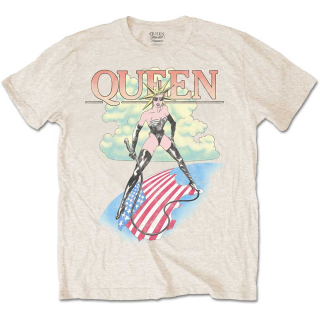 Tričko Queen - Mistress (pieskové)