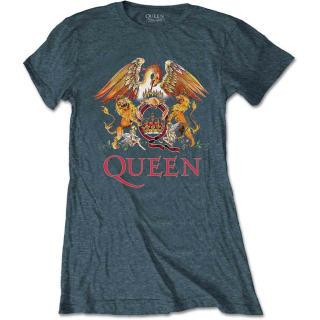 Dámske tričko Queen - Classic Crest