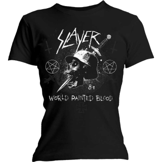 Dámske tričko Slayer - Dagger Skull