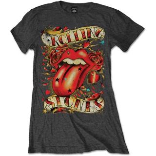 Dámske tričko The Rolling Stones - Tongue & Stars