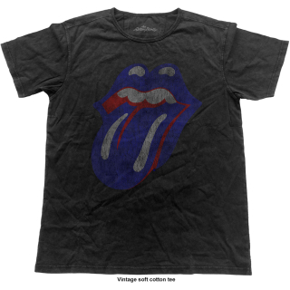 Tričko The Rolling Stones - Blue & Lonesome Vintage Tongue