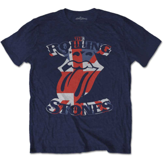 Tričko The Rolling Stones - British Flag Tongue
