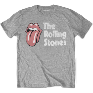 Tričko The Rolling Stones - Scratched Logo