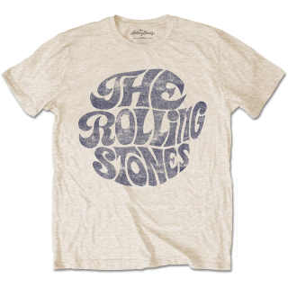 Tričko The Rolling Stones - Vintage 1970s Logo