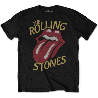 Tričko The Rolling Stones - Vintage Typeface
