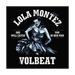 Malá nášivka - Volbeat - Lola Montez