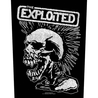 Veľká nášivka - The Exploited - Vintage Skull