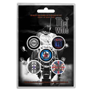 Set odznakov - The Who - Quadrophenia
