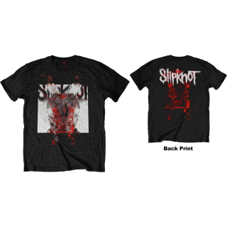 Tričko Slipknot - Logo Blur